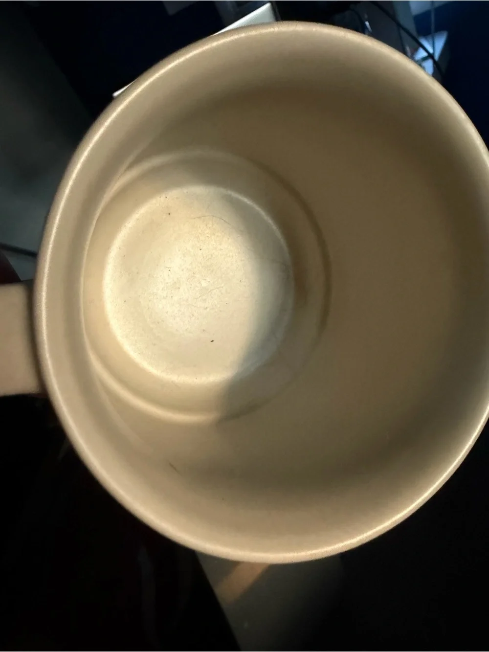Starbucks White Ceramic Mug with Black Logo